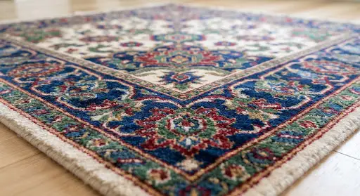 السجاد بعد التنظيف